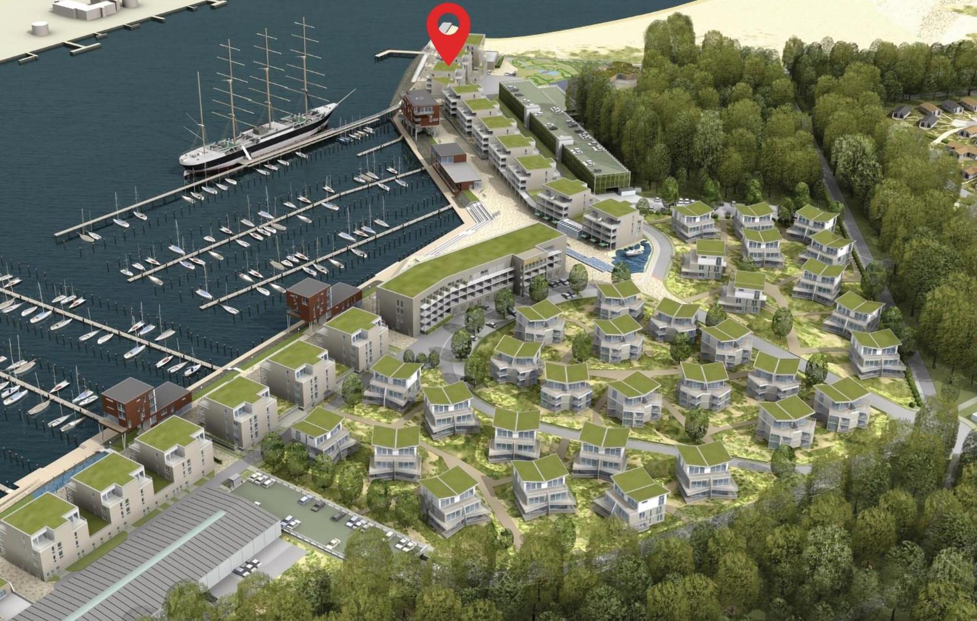 Priwallpromenade 2 Apartment 8 Lubeck Bagian luar foto